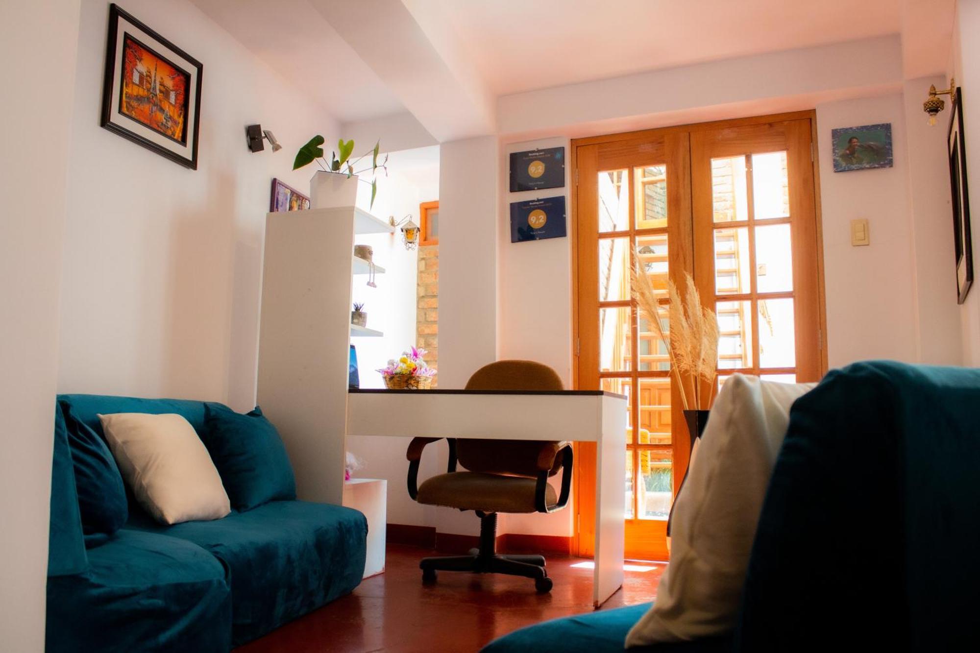 Yoly'S House Apartment Caraz Ngoại thất bức ảnh