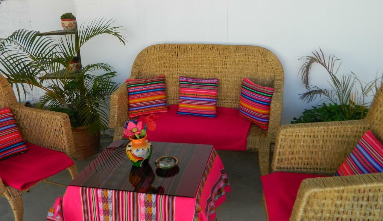 Yoly'S House Apartment Caraz Ngoại thất bức ảnh
